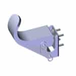 104261 Roll Rite Bracket