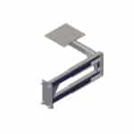 104574 Roll Rite Adjustable Forward Pivot Mount