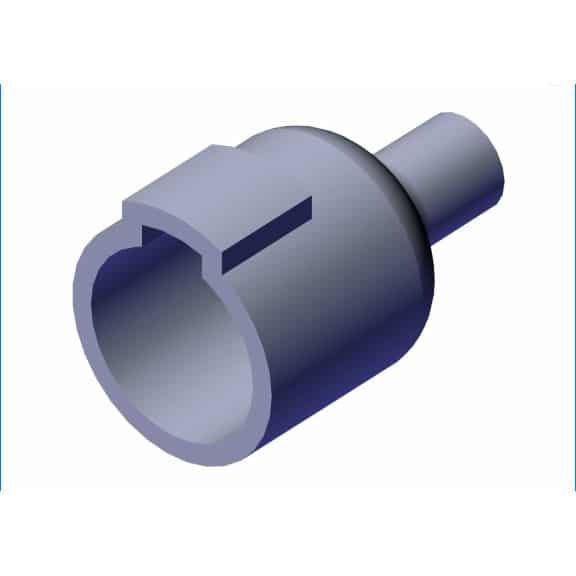 114267 Roll Rite Rubber Boot for Receptacle