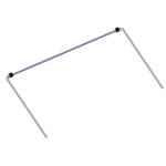 76724 Roll Rite Tarp Bow Set