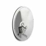 708502 Velvac 8-1/2in Stainless Steel Offset Mount Convex Mirror