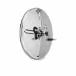 708508 Velvac 7-1/2in Stainless Steel Center Mount Convex Mirror