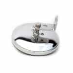 708520 Velvac 5in Stainless Steel Center Mount Convex Mirror