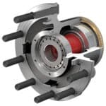 10082215 ConMet PreSet Steer Hub Assembly - Hub Pilot-10 Stud-ABS