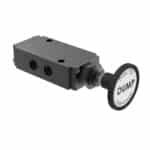 B2400-B43 AIRman 3-Port 2-Position Push-Pull Dump Valve