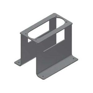 R-009800-1 Hendrickson Inside Floor Single Bracket Kit