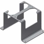R-009800-2 Hendrickson Inside Floor Dual Bracket Kit