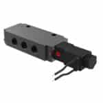V1866N0512-DAL-BLK AIRman 5-Port Solenoid