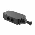 V38104S221-K11-BLK AIRman Push-Pull 3-Port Valve