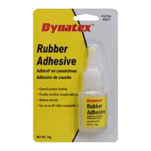 143334 Dynatex® Rubber Adhesive 20g Bottle