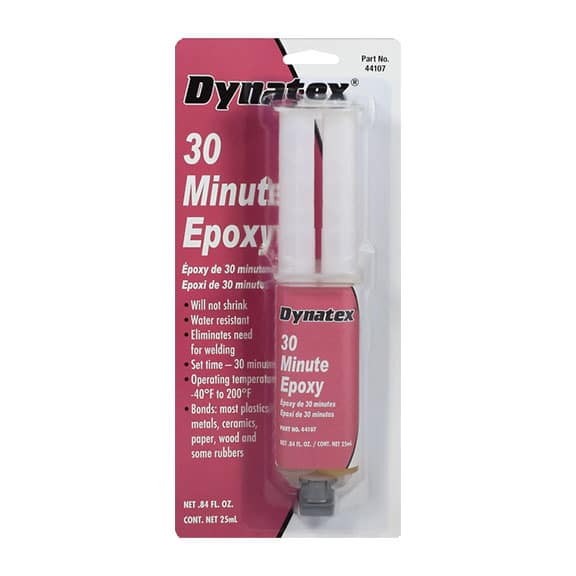 143338 Dynatex® 30 Minute Epoxy 25ml Syringe
