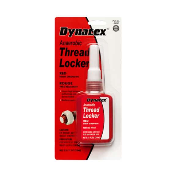 143453 Dynatex® Red High Strength Threadlocker 24ml