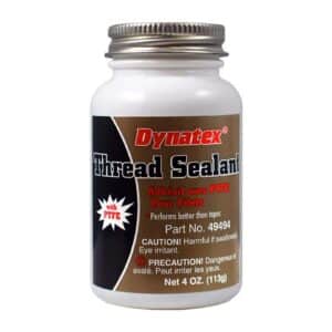 143468 Dynatex® Thread Sealant w/PTFE 4oz Btl w/Brush
