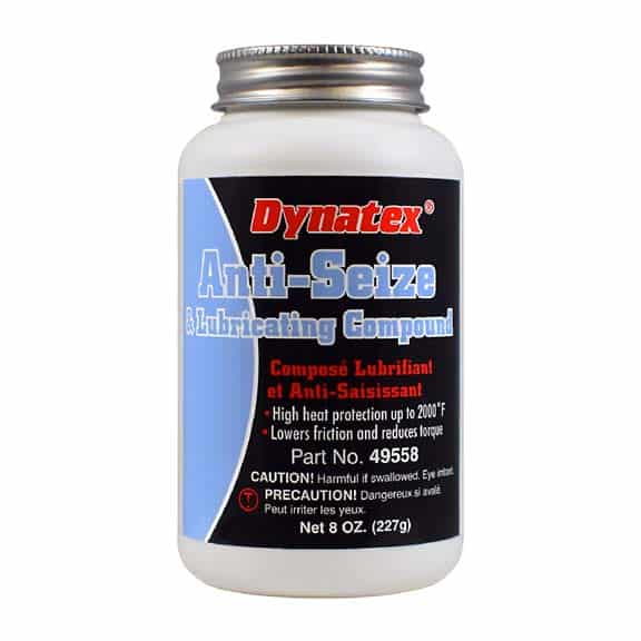 143477 Dynatex® Aluminum Anti-Seize 8oz Btl w/Brush