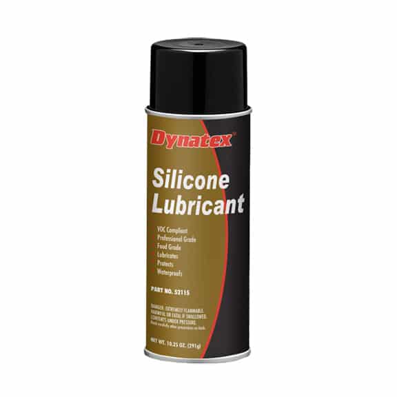 143543 Dynatex® Silicone Spray Lubricant 10.25oz Can