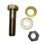3/4x3 SAE Bolt w/Lock Nut and 2 Washers GR8
