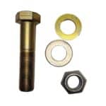 3/4x3-1/2 SAE Bolt w/Lock Nut and 2 Washers GR8