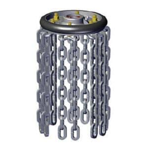 0962 Insta-Chain Large Chain Wheel Complete - 10 Link/12 Strand