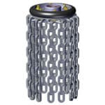 0968-10 Insta-Chain Small Chain Wheel Complete-10 Link/12 Strand