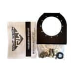 250-BR Right Weigh 2-1/2 in Liquid Gauge Flange Bracket