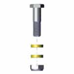 5232 Insta-Chain Std Chain Wheel Bolt Kit