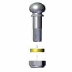 5234 Insta-Chain Adjustable Chain Wheel Bolt Kit