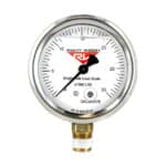 250-30-LM Right Weigh Single Axle Liquid Analog Gauge