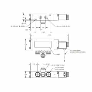 B2400-754 AIRman 5 Port Valve w/Solenoid