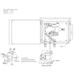 B5000-026-ANUG AIRman Lift Axle Control Valve Regulated Ride 12v