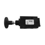 TD-6600 Alkon 3-Port 3-Position Det Push-Pull Valve