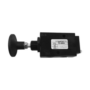 TD-6600 Alkon 3-Port 3-Position Det Push-Pull Valve