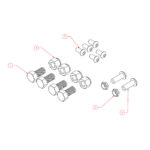 18902 Bolt Kit for Spool Kit