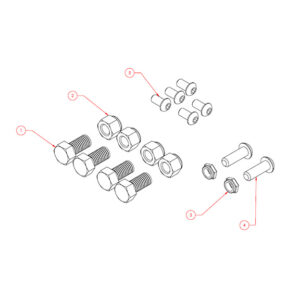 18902 Bolt Kit for Spool Kit