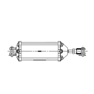 TRB3.50X8.58 AIRman 3.5in Air Cylinder 8.58in Stroke
