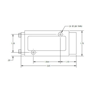 V251030523-BLK AIRman Valve 3 Port