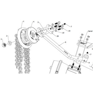 1141-AR-1-6 OnSpot Arm for Right Side