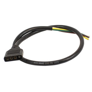 15-421-048 Phillips Molded 4-way Flat Trailer Connector