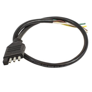 15-426-048 Phillips Molded 4-way Flat Trailer Connector