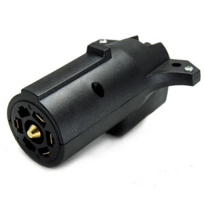 179.1071 Automann Trailer Plug Adapter 7 RV to 5 Flat