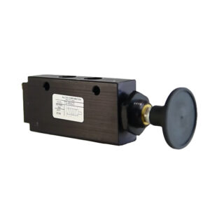 TD-6300 Alkon 5-Port 2-Position Valve w/ Detent