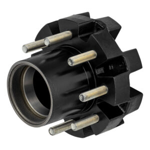 2024029112 Lippert Hub with Races and Studs- 12-16,000-lb. Axles