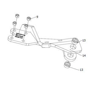 5539-AR OnSpot Cylinder Bracket Right Side