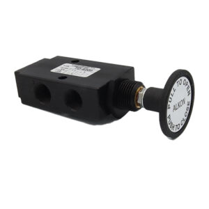 TD-6200 Alkon 3-Port 2-Position Valve w/ Detent