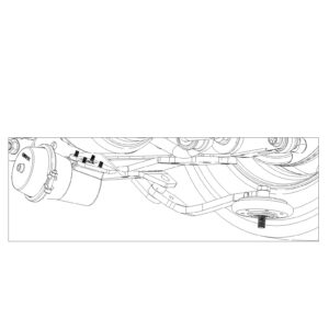 05-DS135RS4 OnSpot Mounting Bracket Kit for Dodge 4500/5500 LS