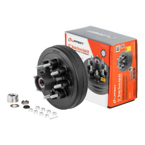 2024013261 Lippert 12" Brake Hub Complete Kit w/Installed Bearings