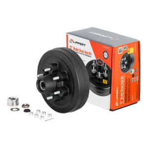 2024013262 Lippert 12" Brake Hub Complete Kit w/Installed Bearings 6k
