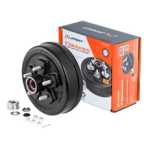 2024013264 Lippert 10" Brake Hub Complete Kit w/Installed Bearings 3.5k